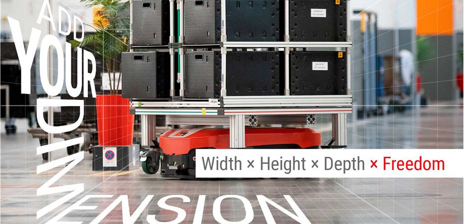 Audi: automated production with automated guided vehicle systems (AGVs)