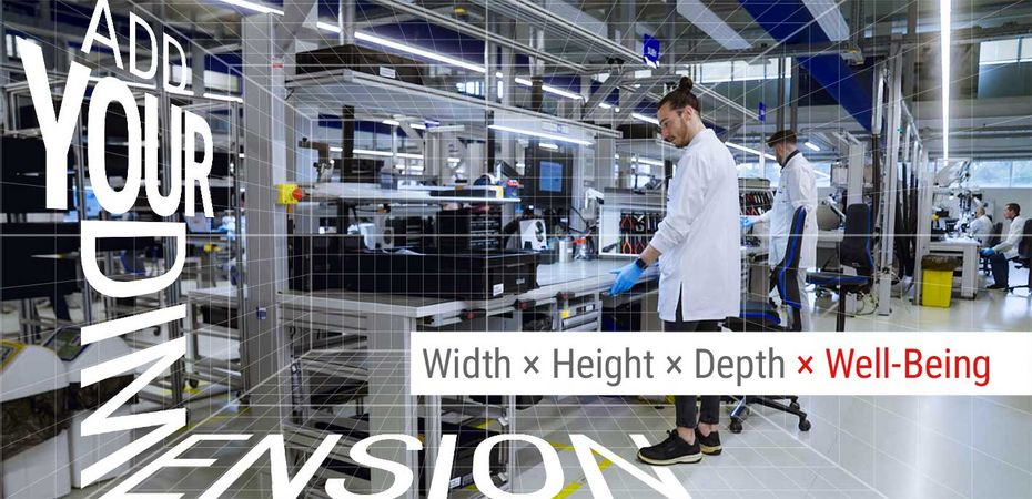 Olympus: ergonomic workplace equipment in medical technology